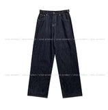 Pose Hip Pocket Non-Fade Roll-Up Denim Pants
