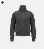 Cats Line Hood Zip-up