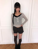 Etin Roll-up Shorts