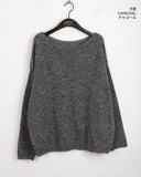 Hetch Spring Alpaca Wool Lip Neck Knit