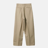 Spring Pintuck Wide Slacks