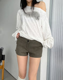 Rondi Low Rise Winter Shorts