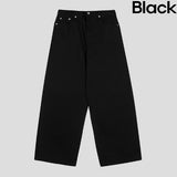 Evan Twill Cotton Wide Pants