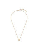 Triple Silver Cutout Necklace S