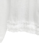 New New Frill See-Through Shirt