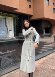 Kebit Handmade Wool Long Coat