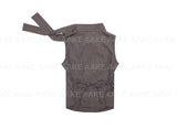 STRAP CHECK SLEEVELESS SHIRT