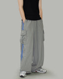 Track Balloon Nylon Pants