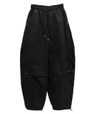 Carpenter Rivet Curved Banding Pants