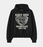 DOODLE HEART HOODIE