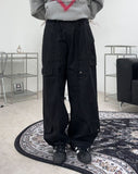Lever Balloon Multi Cargo Pants