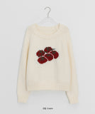 Setter Raglan Tomato Round Knit