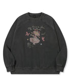 Petit Lily Raglan Pigment Sweatshirt