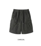 Keshi Pigment Washed Cargo Bermuda Shorts