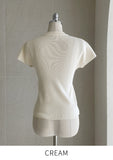 [Planning] Labella Round Cap Sleeve Knit