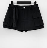 Lekki Cargo Mini Skirt