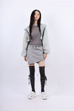 toe shoes knee socks