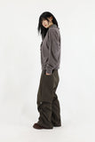 Wetin Strap Suede Long Boots