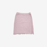 Morine Wave Cardigan + Skirt Set