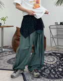 Zik Ethnic Track Nylon Pants