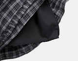 Beon Check Long Skirt