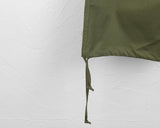 Zler Y2K Cargo Ribbon Two-Way Banding Cotton Long Jogger Wide Pants