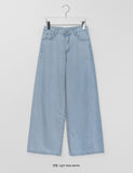 Kegob Summer Denim Wide Pants