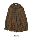 Keiran Checkered Hooded Shirt