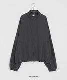 [unisex] Nekoda Two-Way String Color Wind Jumper