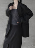 Jet Overfit Double Jacket
