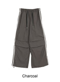 Rehole Track Nylon Pants
