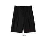 TWO-TUCK BERMUDA SL