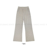 STRIPE VELOUR PANTS