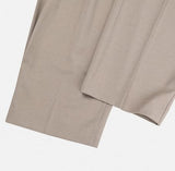 Polish pintuck wide slacks