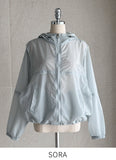 Page Anorak Windbreaker Zip Up Jumper