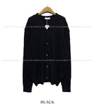 Cashmere Daily Cardigan