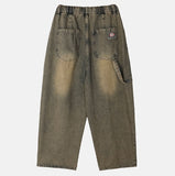 Poco Carpenter Washing Balloon Denim Pants
