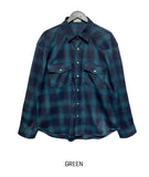 Bully western checked shirt