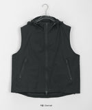 [unisex] Hata Two-Way String Hood Vest