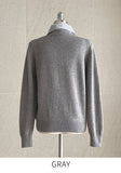Ebon Shirt Layered Cardigan