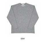[U-BASIC] Mum Basic Heavy Cotton Long Sleeve