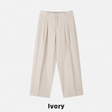 Tessie Wide Pintuck Slacks