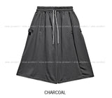 [U-BASIC] Side Snap Bermuda Training Pants
