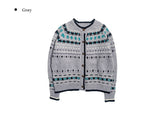 Mushu Nordic Knit Cardigan