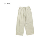 Zimmer Nylon Color Matching Wide Banding Pants