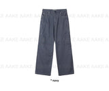 VINTAGE DYEING ZIPPER PANTS