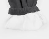 [Brushed Lining] Shover Leopard Chiffon Layered Tiered Jogger Pants