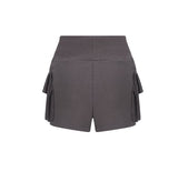 [mnem] Billowy Cargo Shorts