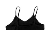 Det Satin Pintuck Frill Sleeveless One Piece