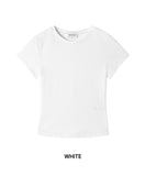W Cotton Modal Clean T-shirt